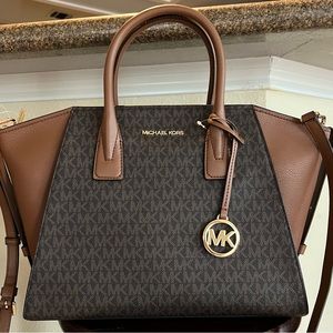 *SALE* NWT✨Michael Kors Avril Large TZ Satchel